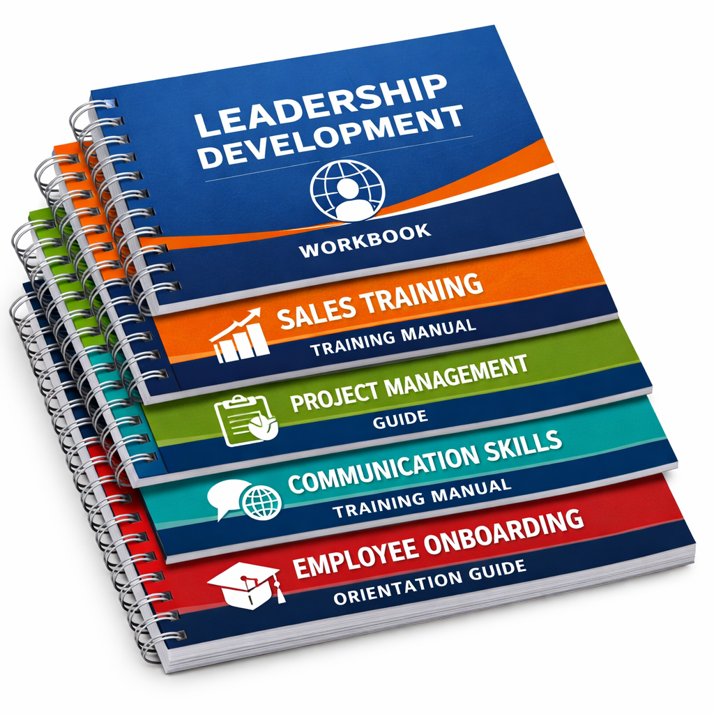 Color training manuals product